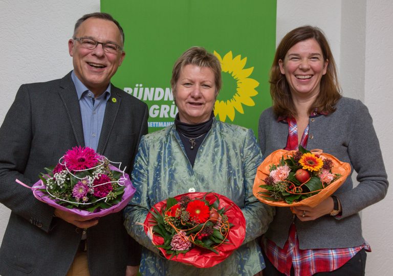 Grüne wählten ihre Direktkandidaten zur Bundestagswahl