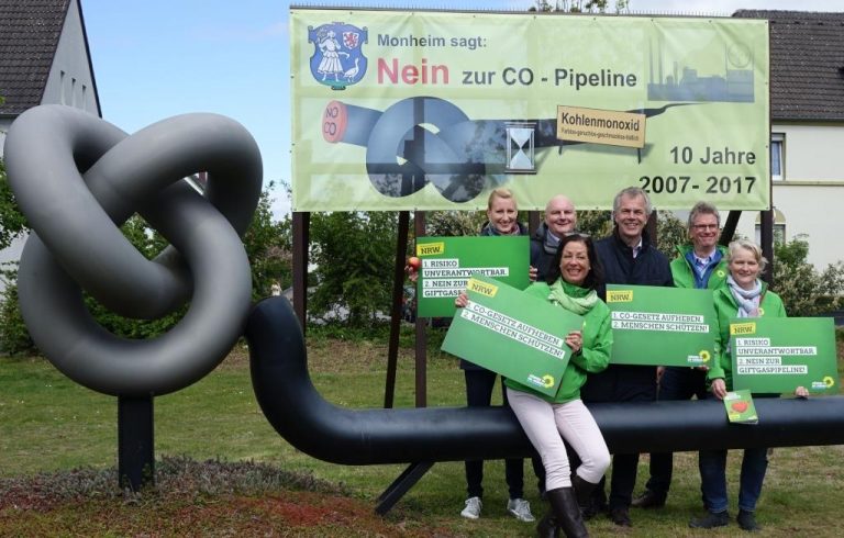 Grüne entsetzt über Pipeline-Urteil