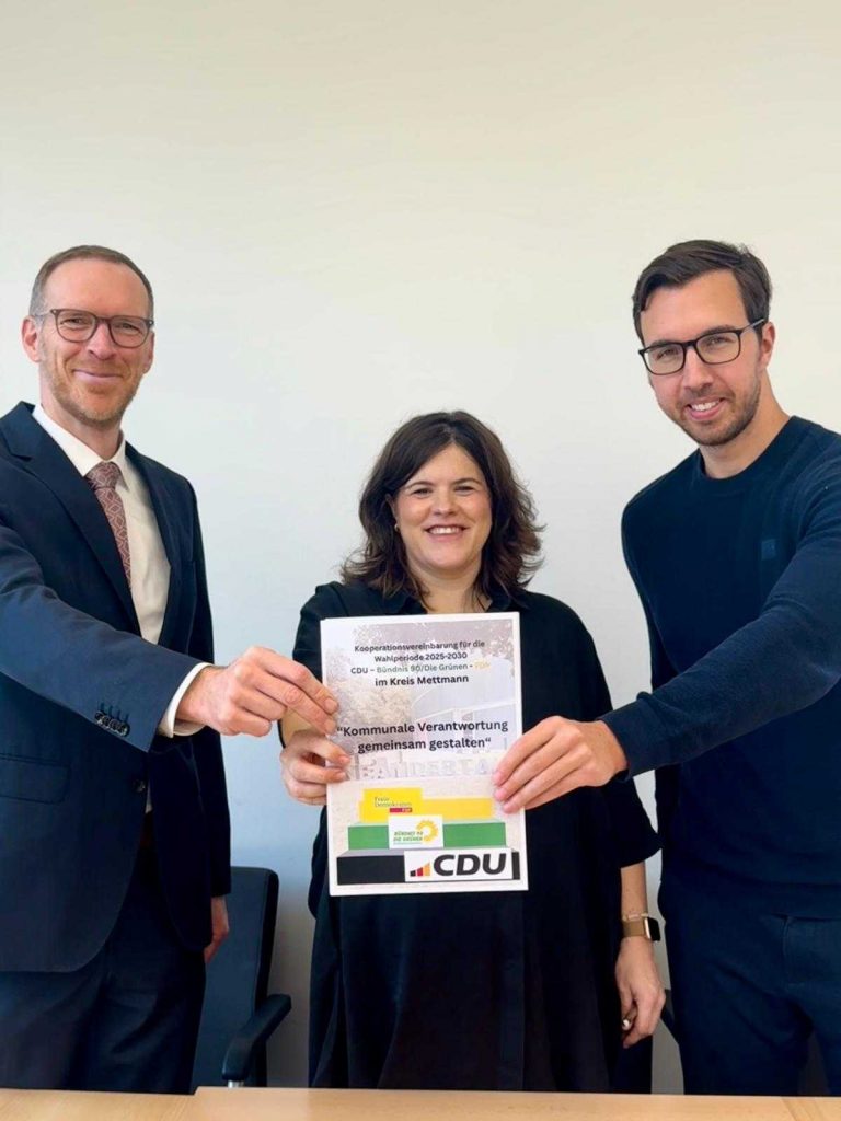 „Jamaica-Kooperation“ regiert auch künftig im Kreis Mettmann