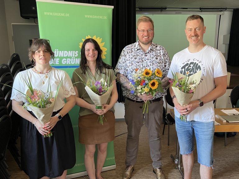 Unsere Kandidat*innen für die Landtagswahl 2027 stehen fest